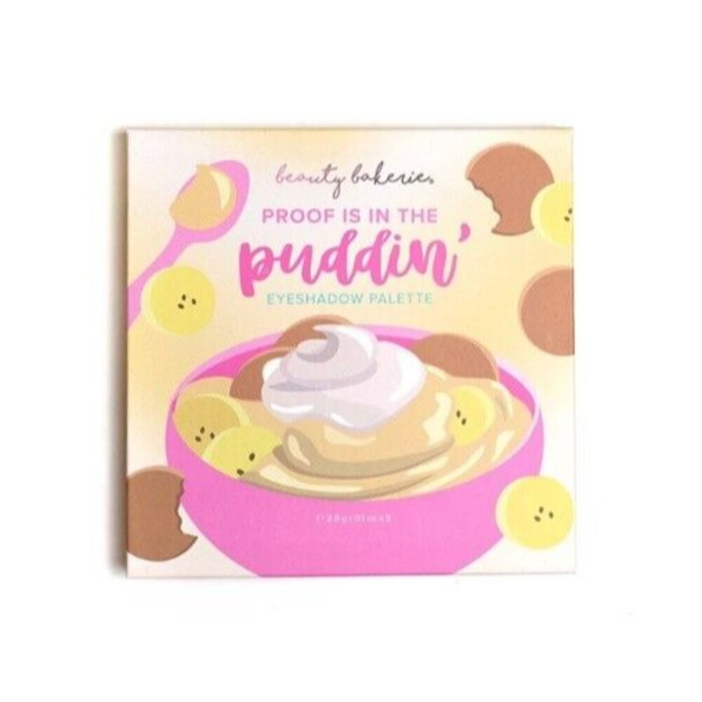 Beauty Bakerie Proof is in the Puddin' Eyeshadow Palette, 9 Neutral Shades